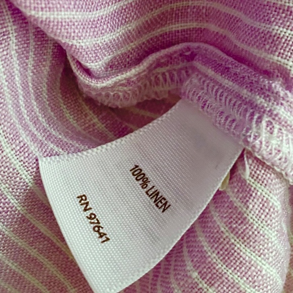 Love Linen by J.Jill Half-button Popover Tunic Sz XL - Picture 4 of 7